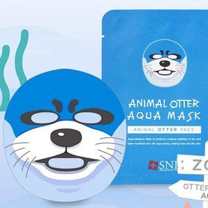 Otter Face Sheet Masks 5 for $15